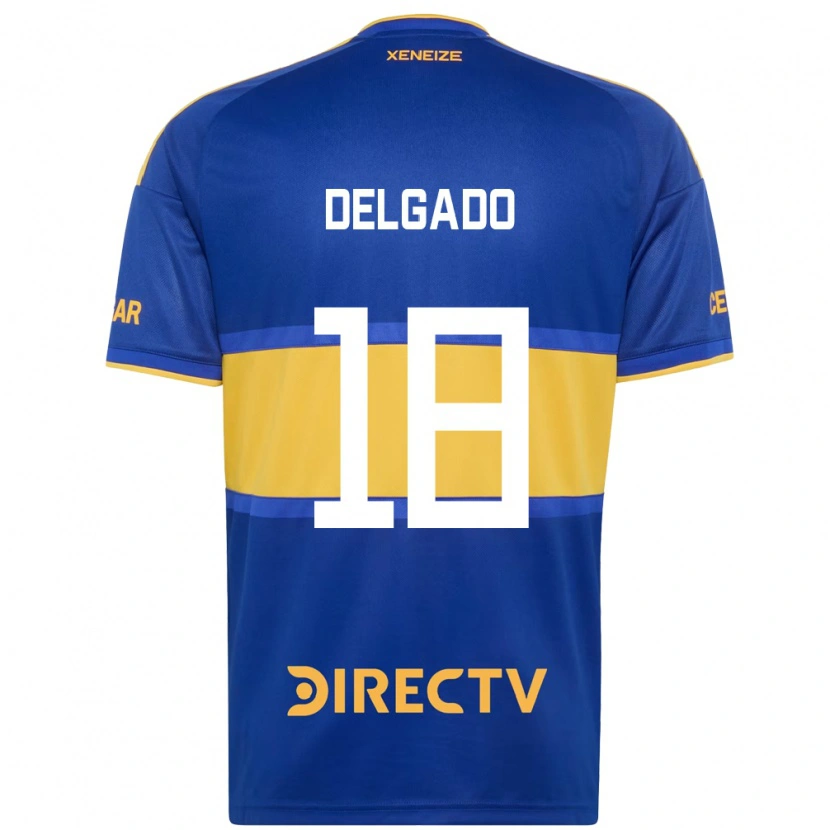 Danxen Damen Milton Delgado #18 Königsblau Gelb Heimtrikot Trikot 2026/27 T-Shirt