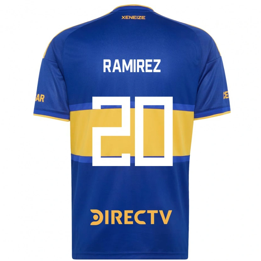 Danxen Damen Juan Ramírez #20 Königsblau Gelb Heimtrikot Trikot 2026/27 T-Shirt
