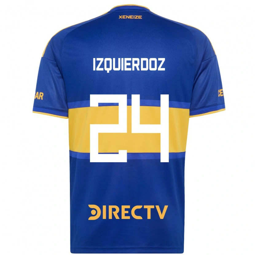 Danxen Damen Carlos Izquierdoz #24 Königsblau Gelb Heimtrikot Trikot 2026/27 T-Shirt