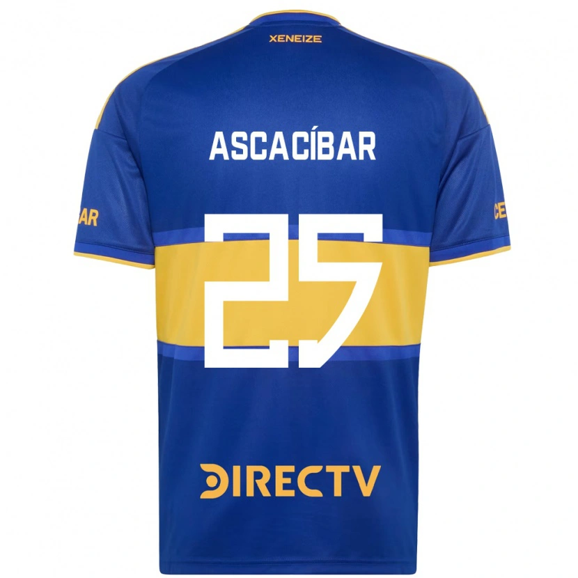 Danxen Damen Santiago Ascacíbar #25 Königsblau Gelb Heimtrikot Trikot 2026/27 T-Shirt