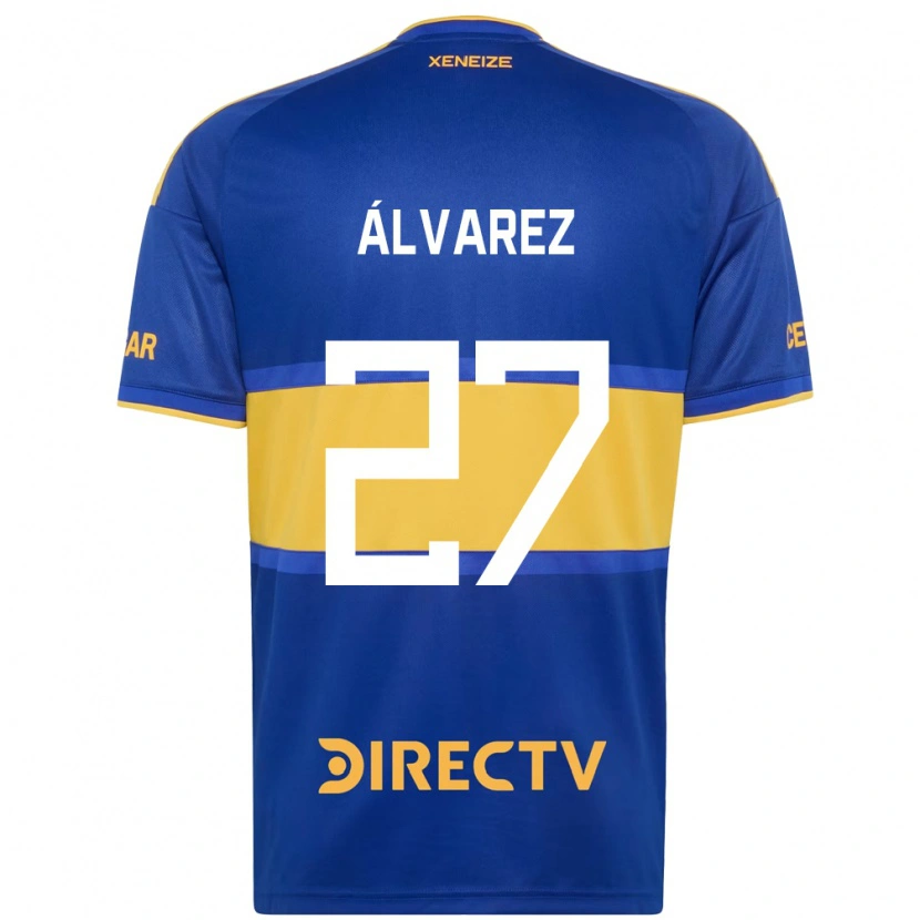 Danxen Damen Violeta Álvarez #27 Königsblau Gelb Heimtrikot Trikot 2026/27 T-Shirt