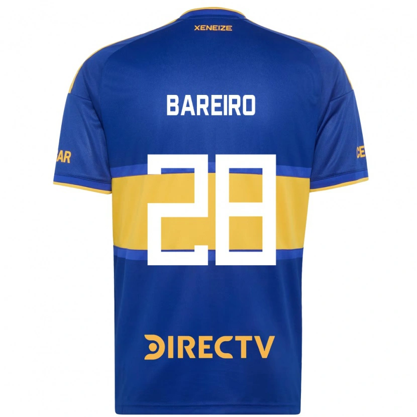 Danxen Damen Adam Bareiro #28 Königsblau Gelb Heimtrikot Trikot 2026/27 T-Shirt