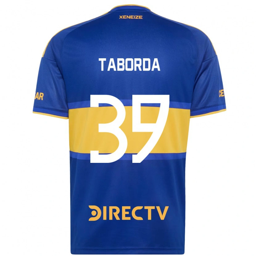 Danxen Damen Vicente Taborda #39 Königsblau Gelb Heimtrikot Trikot 2026/27 T-Shirt