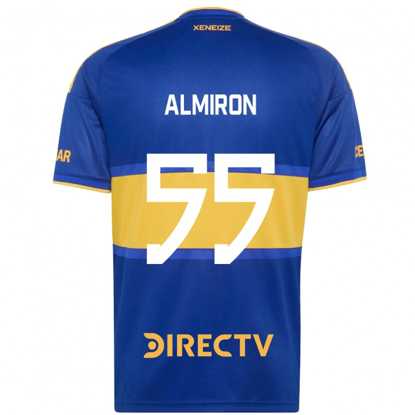 Danxen Damen Ezequiel Almiron #55 Königsblau Gelb Heimtrikot Trikot 2026/27 T-Shirt