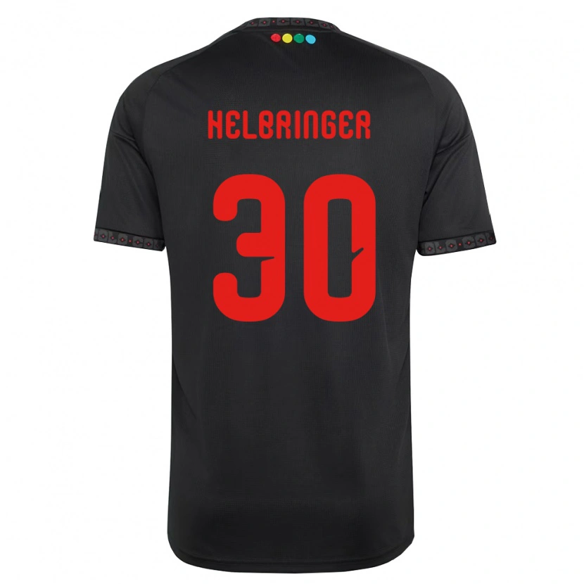 Danxen Damen Aixa Helbringer #30 Schwarz Rot Auswärtstrikot Trikot 2026/27 T-Shirt