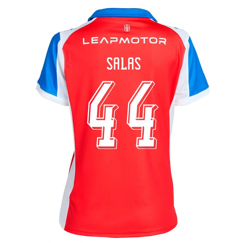 Danxen Damen José Salas #44 Rot Blau Auswärtstrikot Trikot 2026/27 T-Shirt