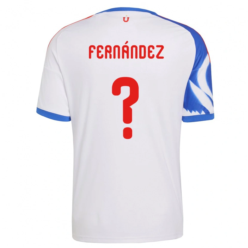 Danxen Damen Joaquín Fernández #0 Weiß Marineblau Auswärtstrikot Trikot 2026/27 T-Shirt