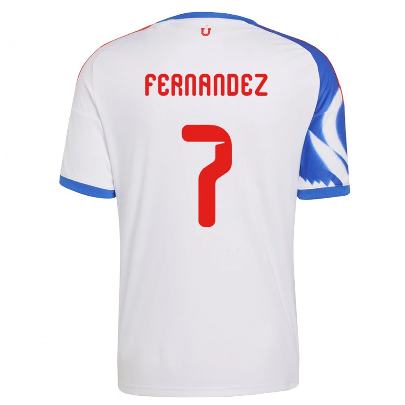 Danxen Damen Rebeca Fernández #7 Weiß Marineblau Auswärtstrikot Trikot 2026/27 T-Shirt