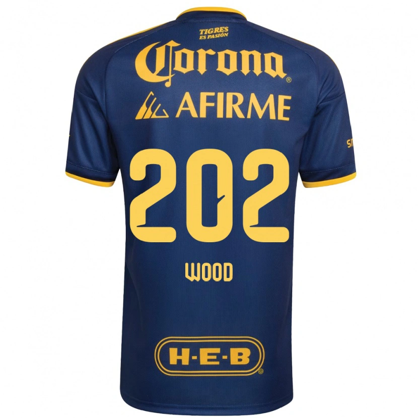 Danxen Damen Yael Wood #202 Königsblau Gelb Auswärtstrikot Trikot 2026/27 T-Shirt
