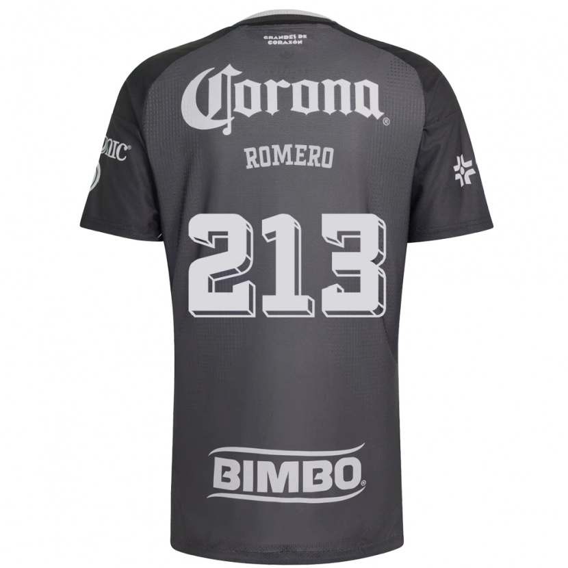 Danxen Damen Axel Romero #213 Grau Weiß Schwarz Auswärtstrikot Trikot 2026/27 T-Shirt