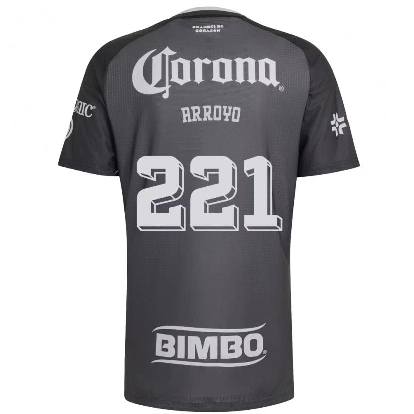 Danxen Damen Reyli Arroyo #221 Grau Weiß Schwarz Auswärtstrikot Trikot 2026/27 T-Shirt