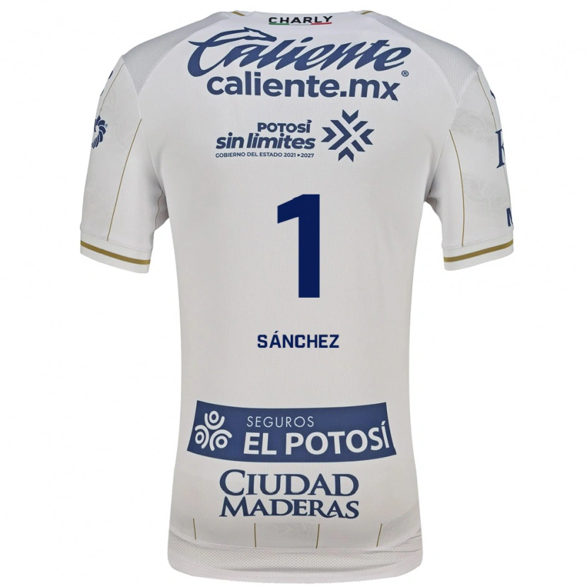 Danxen Damen Andrés Sánchez #1 Weiß Blau Auswärtstrikot Trikot 2026/27 T-Shirt