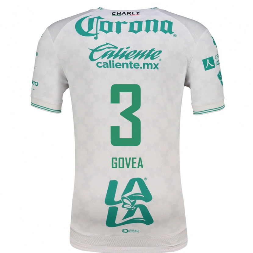 Danxen Damen Ismael Govea #3 Hellgrün Weiß Auswärtstrikot Trikot 2026/27 T-Shirt