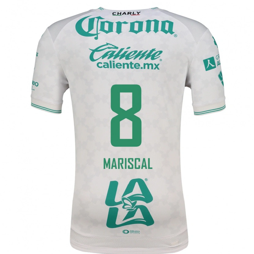 Danxen Damen Salvador Mariscal #8 Hellgrün Weiß Auswärtstrikot Trikot 2026/27 T-Shirt