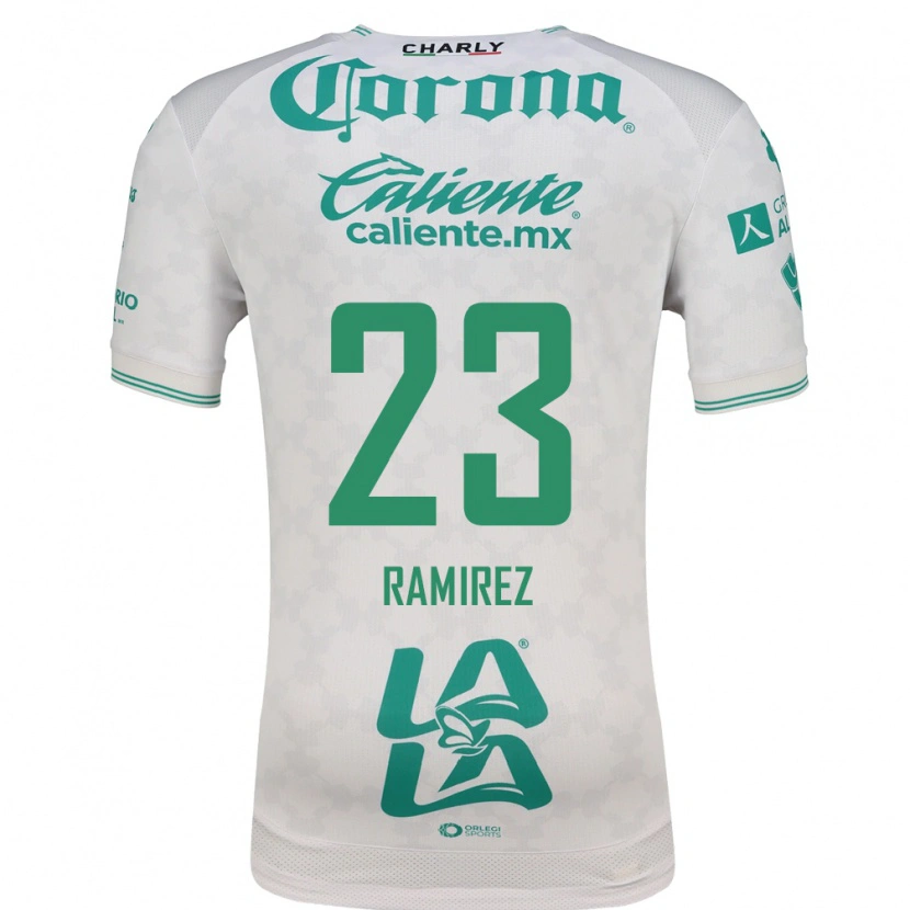 Danxen Damen Alexxandra Ramirez #23 Hellgrün Weiß Auswärtstrikot Trikot 2026/27 T-Shirt