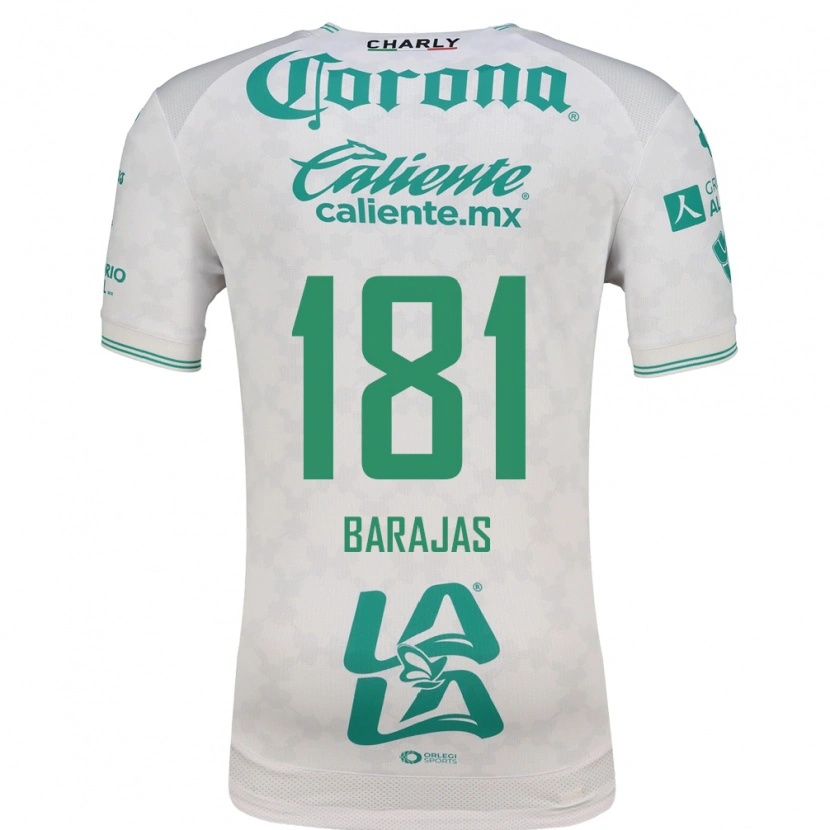 Danxen Damen Sergio Barajas #181 Hellgrün Weiß Auswärtstrikot Trikot 2026/27 T-Shirt