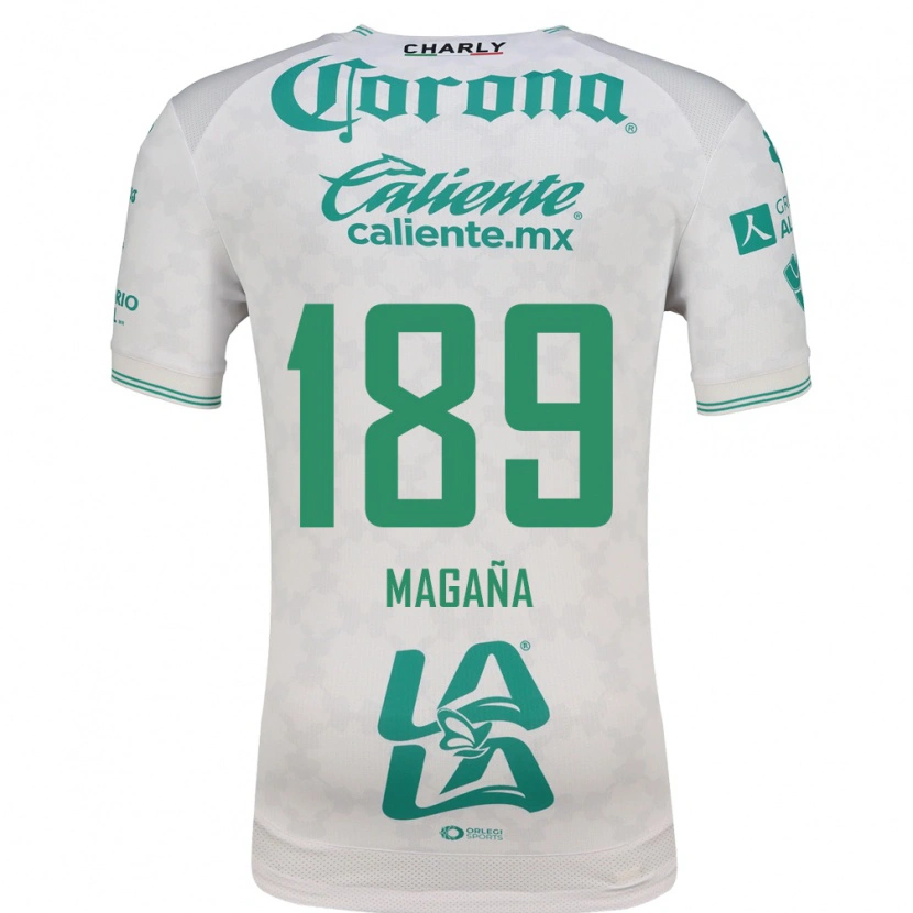Danxen Damen Emilio Magaña #189 Hellgrün Weiß Auswärtstrikot Trikot 2026/27 T-Shirt