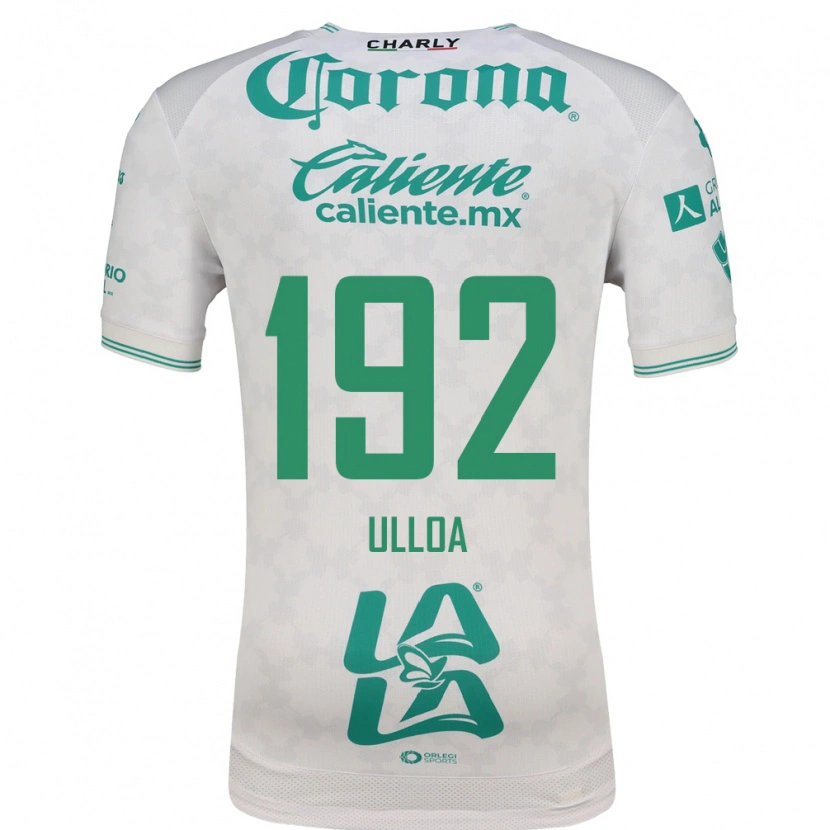 Danxen Damen José Ulloa #192 Hellgrün Weiß Auswärtstrikot Trikot 2026/27 T-Shirt