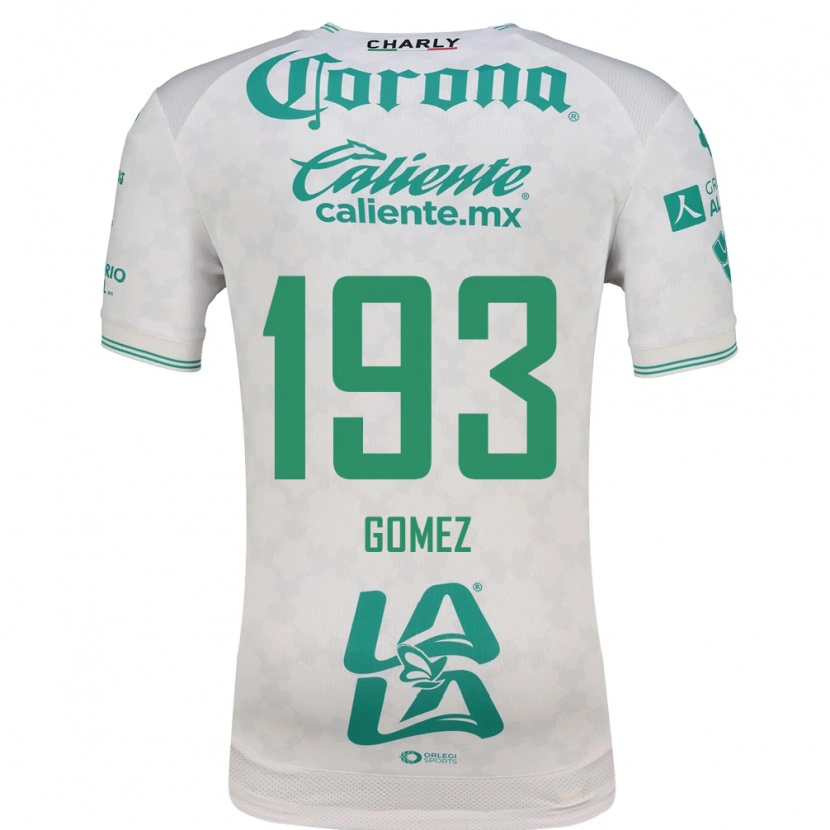 Danxen Damen Luis Gómez #193 Hellgrün Weiß Auswärtstrikot Trikot 2026/27 T-Shirt
