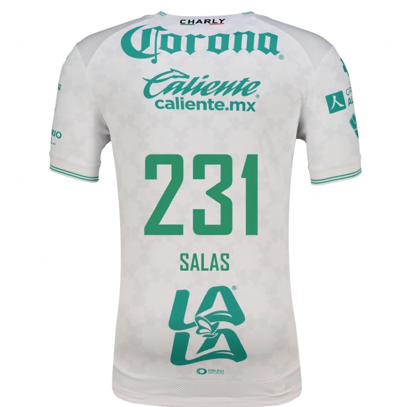 Danxen Damen Addiel Salas #231 Hellgrün Weiß Auswärtstrikot Trikot 2026/27 T-Shirt