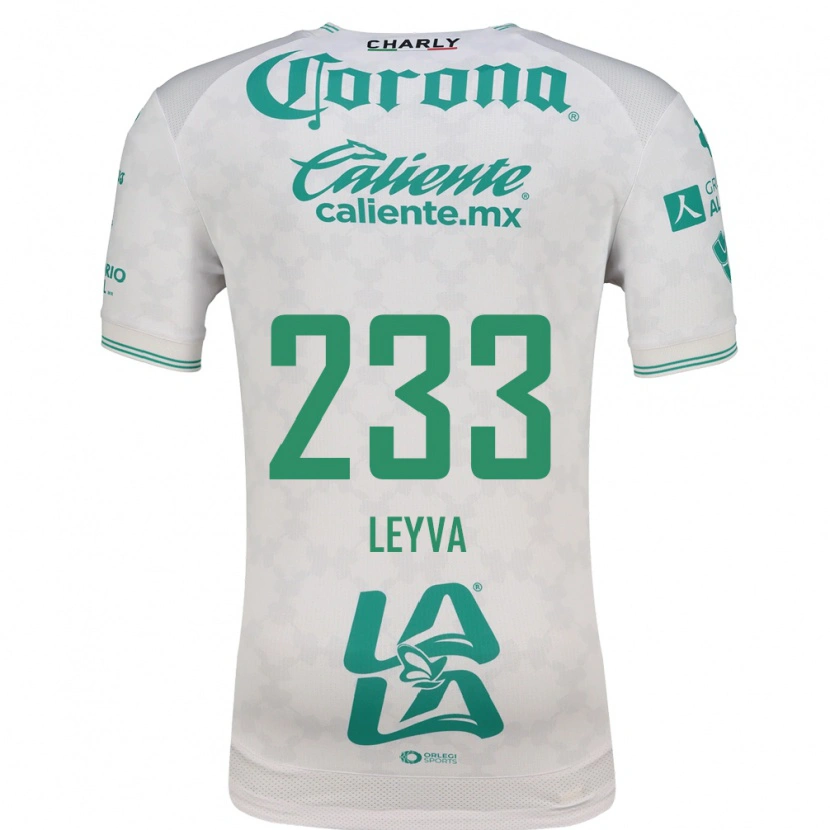 Danxen Damen Axel Leyva #233 Hellgrün Weiß Auswärtstrikot Trikot 2026/27 T-Shirt
