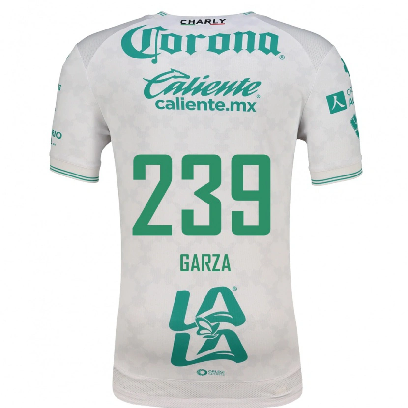 Danxen Damen Esteban Garza #239 Hellgrün Weiß Auswärtstrikot Trikot 2026/27 T-Shirt