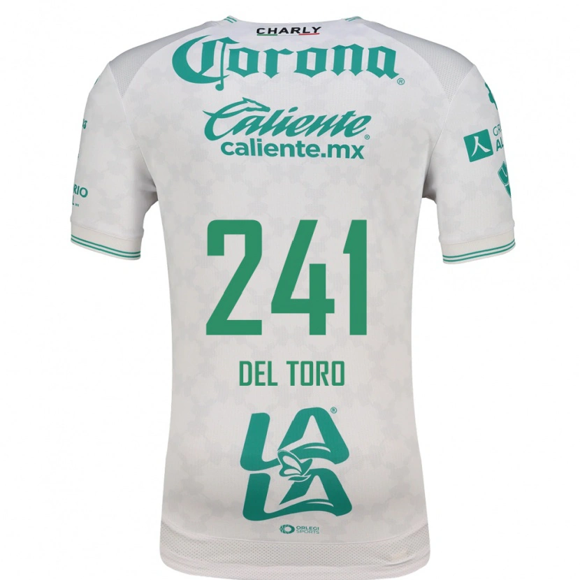 Danxen Damen Pavel Del Toro #241 Hellgrün Weiß Auswärtstrikot Trikot 2026/27 T-Shirt