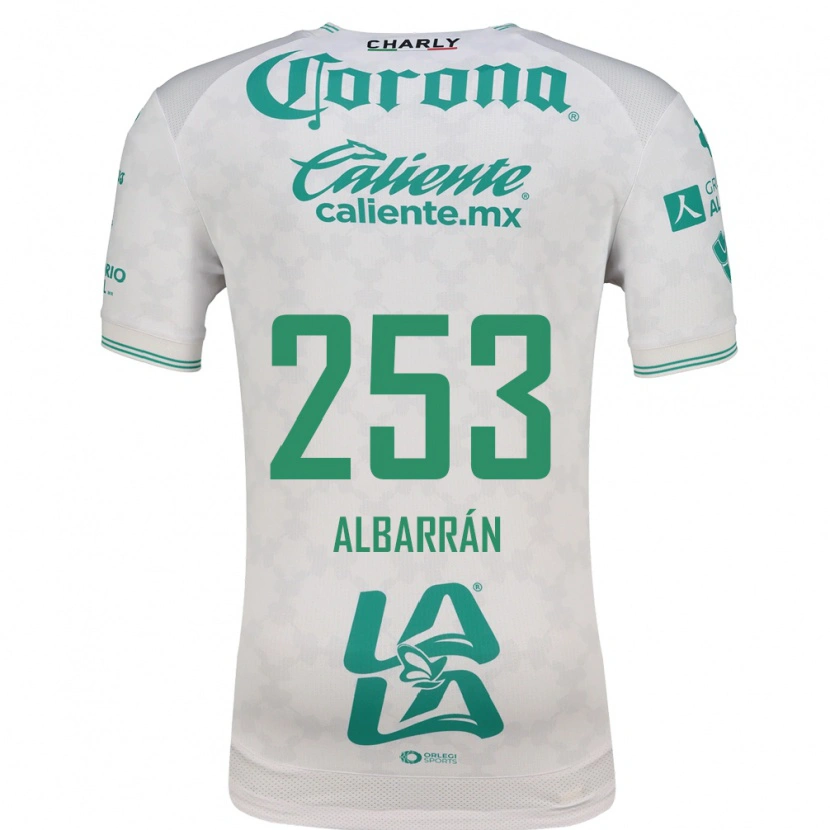 Danxen Damen Rodrigo Albarrán #253 Hellgrün Weiß Auswärtstrikot Trikot 2026/27 T-Shirt