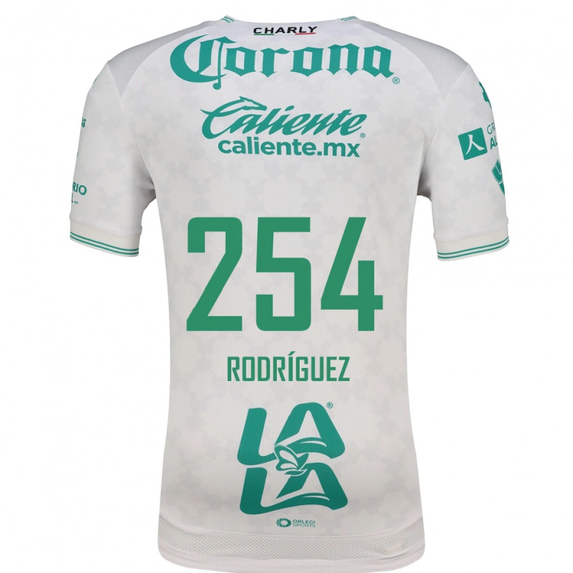 Danxen Damen Héctor Rodríguez #254 Hellgrün Weiß Auswärtstrikot Trikot 2026/27 T-Shirt