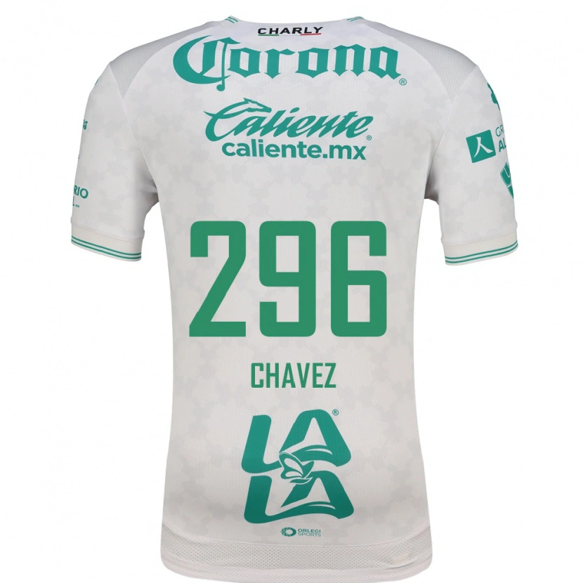 Danxen Damen Justin Chávez #296 Hellgrün Weiß Auswärtstrikot Trikot 2026/27 T-Shirt