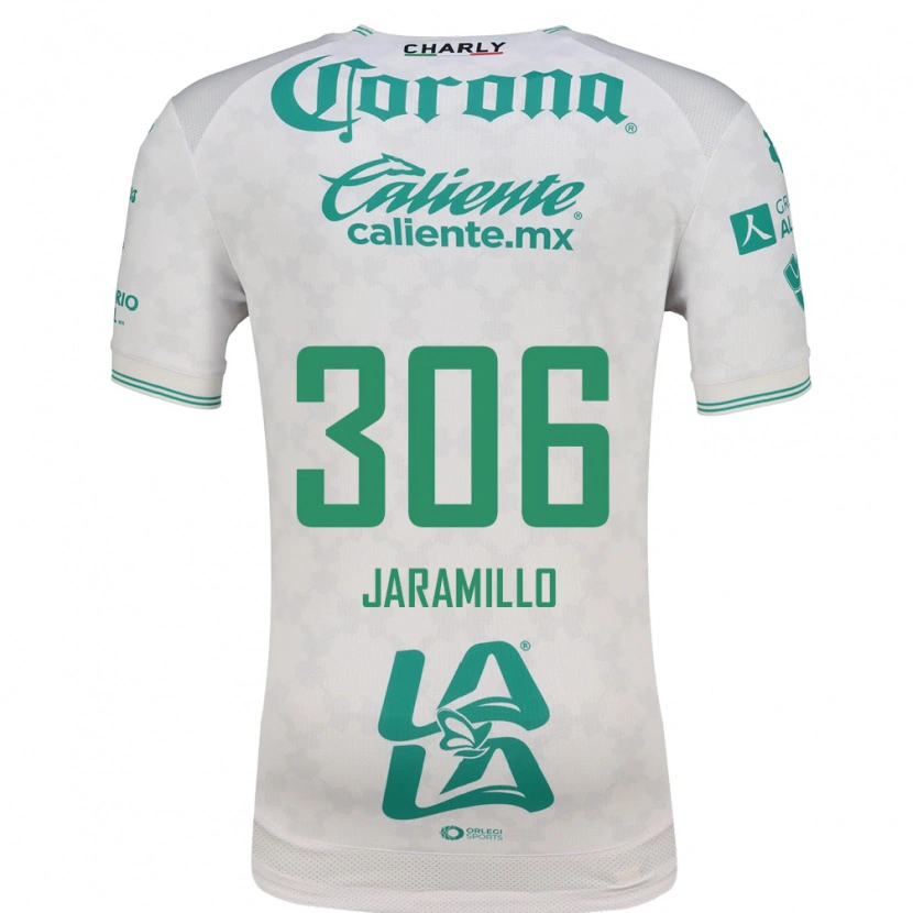 Danxen Damen Mario Jaramillo #306 Hellgrün Weiß Auswärtstrikot Trikot 2026/27 T-Shirt