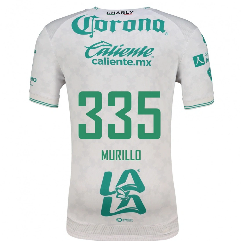 Danxen Damen Doryan Murillo #335 Hellgrün Weiß Auswärtstrikot Trikot 2026/27 T-Shirt