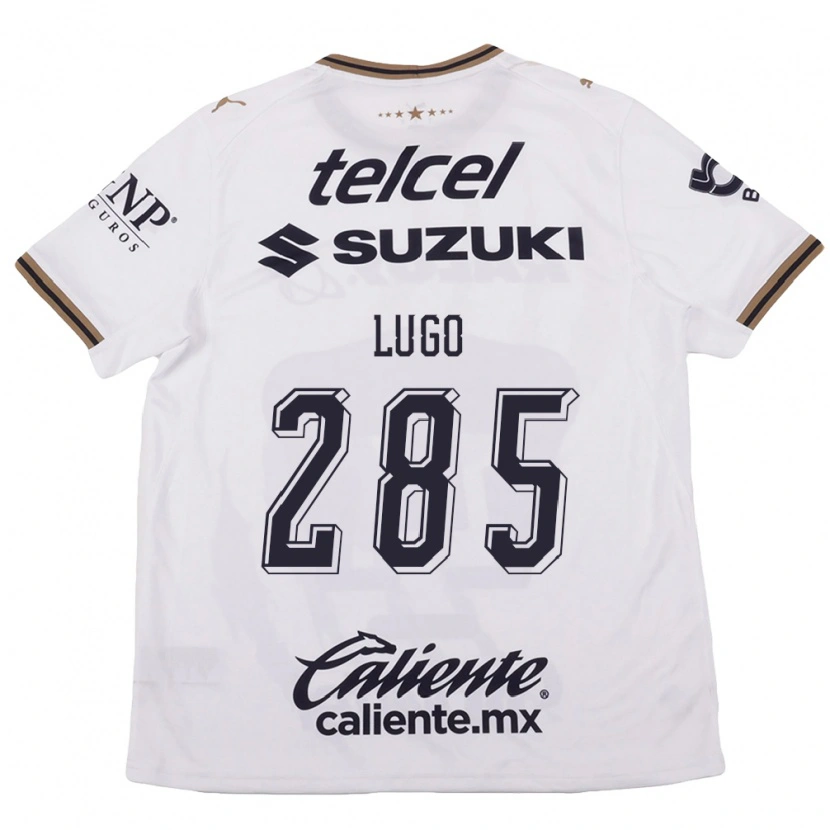 Danxen Damen Nicolás Lugo #285 Weiß Schwarz Braun Auswärtstrikot Trikot 2026/27 T-Shirt