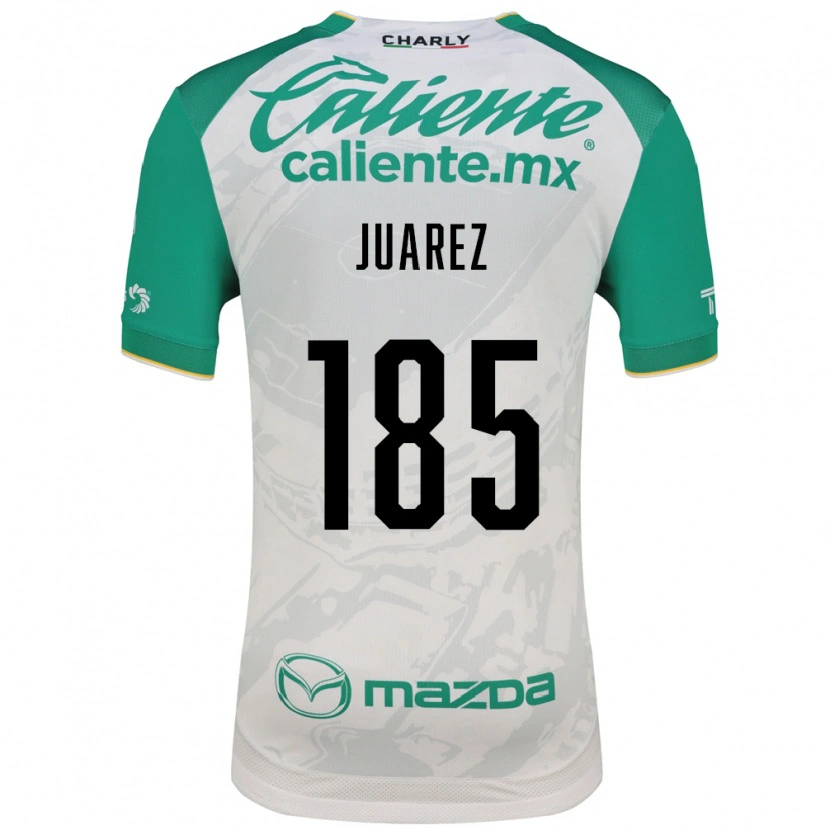 Danxen Damen Moisés Juárez #185 Hellgrün Weiß Auswärtstrikot Trikot 2026/27 T-Shirt