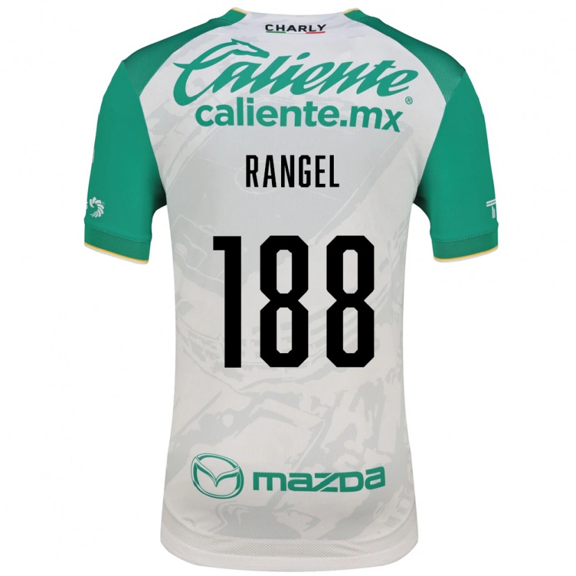 Danxen Damen Brandón Rangel #188 Hellgrün Weiß Auswärtstrikot Trikot 2026/27 T-Shirt