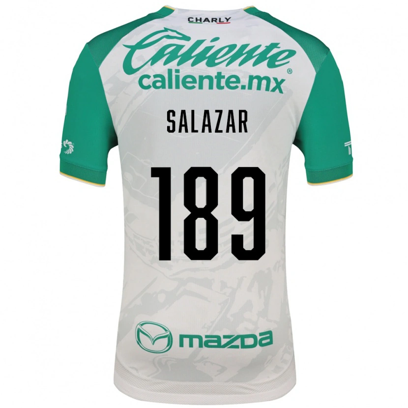 Danxen Damen José Salazar #189 Hellgrün Weiß Auswärtstrikot Trikot 2026/27 T-Shirt