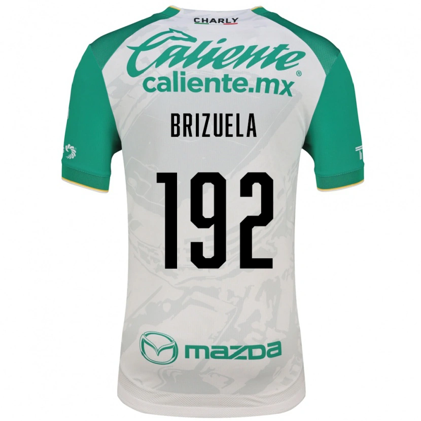 Danxen Damen Juan Brizuela #192 Hellgrün Weiß Auswärtstrikot Trikot 2026/27 T-Shirt