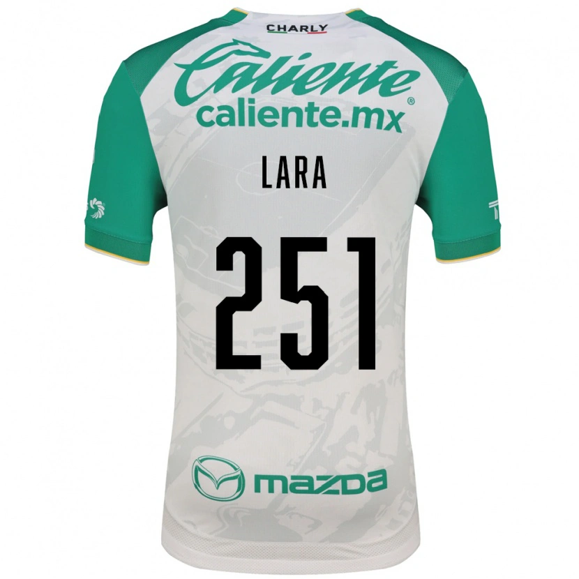Danxen Damen Tristán Lara #251 Hellgrün Weiß Auswärtstrikot Trikot 2026/27 T-Shirt