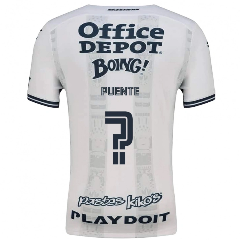 Danxen Damen Luis Puente #0 Rot Weiß Schwarz Auswärtstrikot Trikot 2026/27 T-Shirt