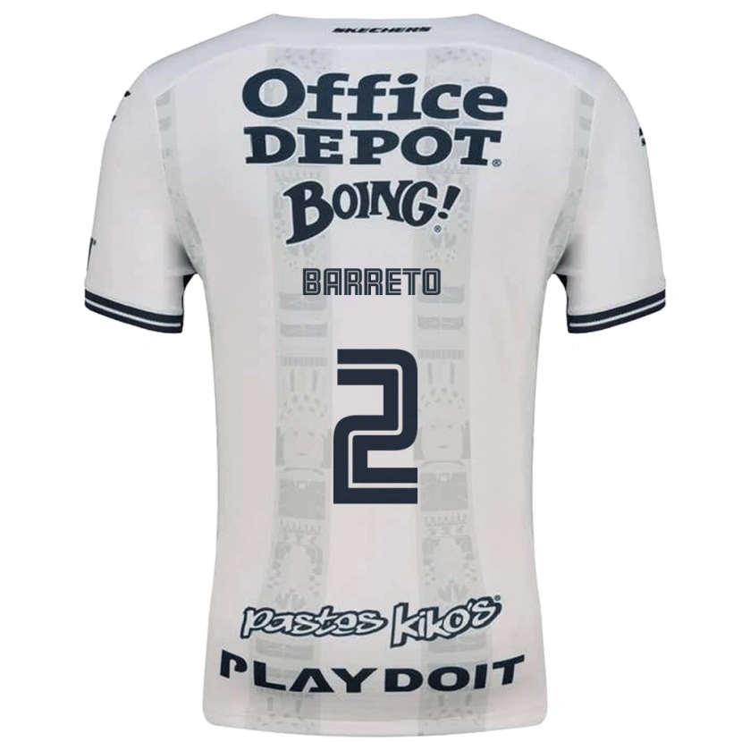 Danxen Damen Sergio Barreto #2 Rot Weiß Schwarz Auswärtstrikot Trikot 2026/27 T-Shirt