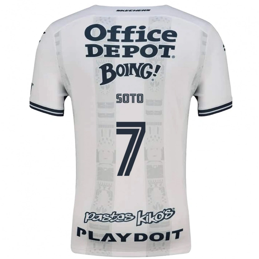 Danxen Damen Alice Soto #7 Rot Weiß Schwarz Auswärtstrikot Trikot 2026/27 T-Shirt