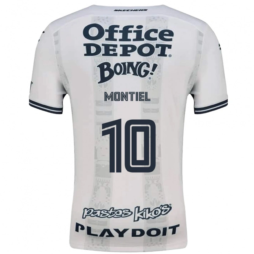 Danxen Damen Elías Montiel #10 Rot Weiß Schwarz Auswärtstrikot Trikot 2026/27 T-Shirt