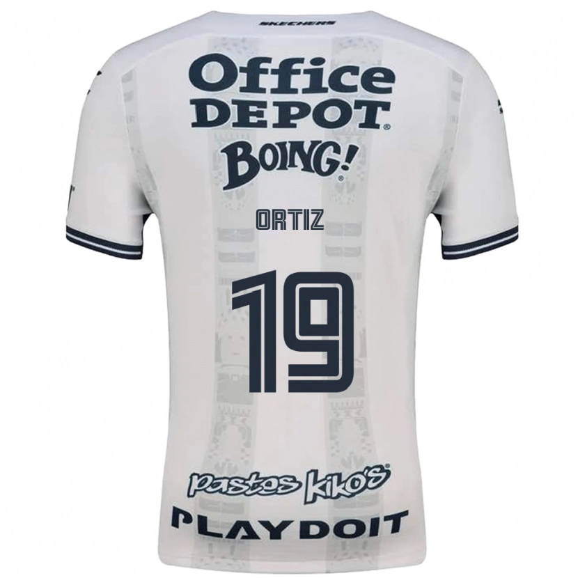 Danxen Damen Celso Ortiz #19 Rot Weiß Schwarz Auswärtstrikot Trikot 2026/27 T-Shirt
