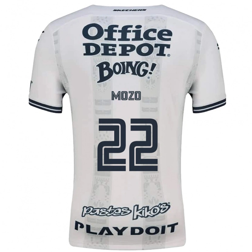 Danxen Damen Alan Mozo #22 Rot Weiß Schwarz Auswärtstrikot Trikot 2026/27 T-Shirt