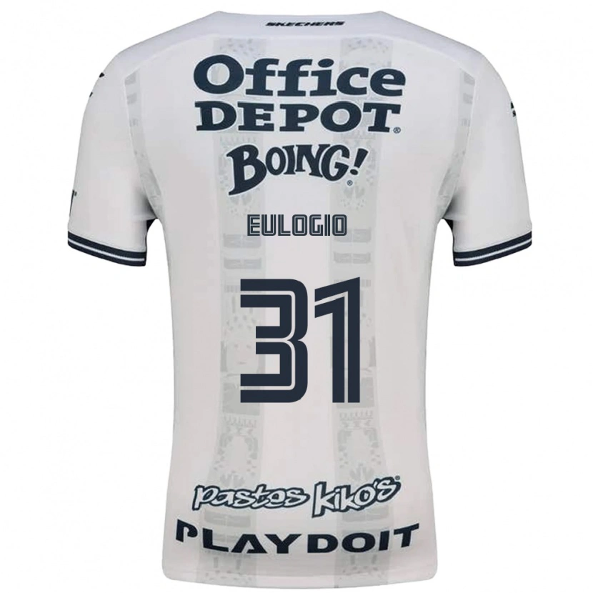 Danxen Damen José Eulogio #31 Rot Weiß Schwarz Auswärtstrikot Trikot 2026/27 T-Shirt