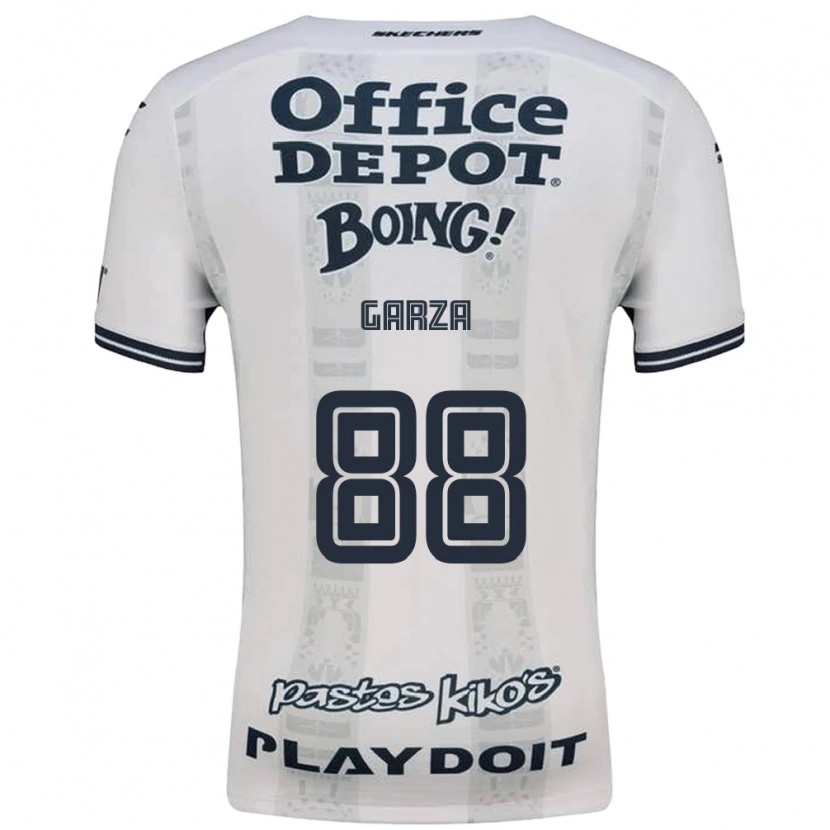 Danxen Damen Adrián Garza #88 Rot Weiß Schwarz Auswärtstrikot Trikot 2026/27 T-Shirt