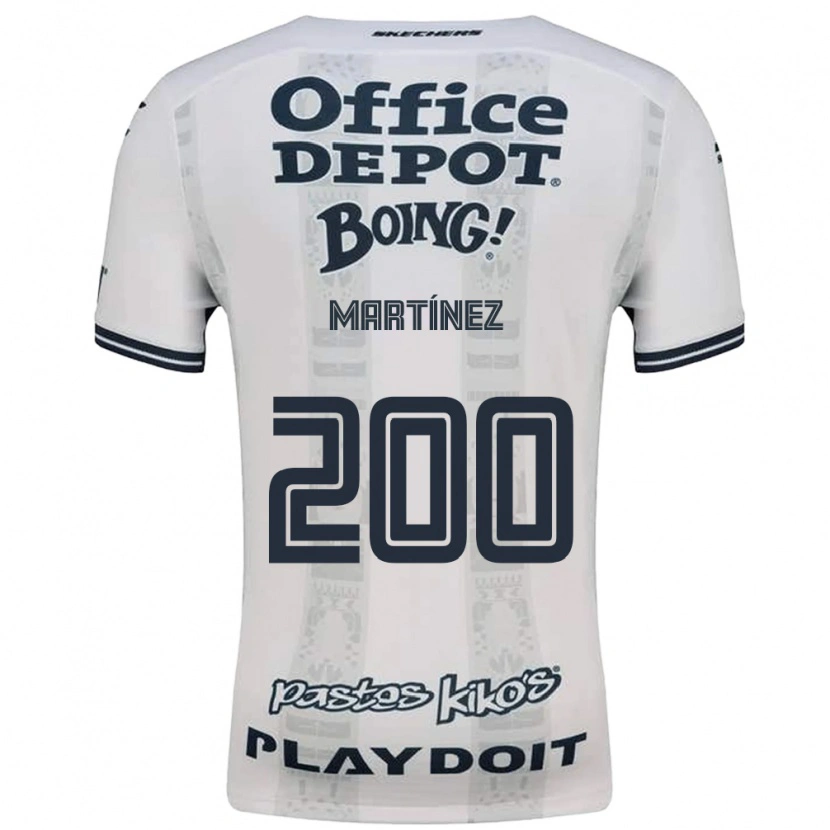 Danxen Damen Yaro Martínez #200 Rot Weiß Schwarz Auswärtstrikot Trikot 2026/27 T-Shirt