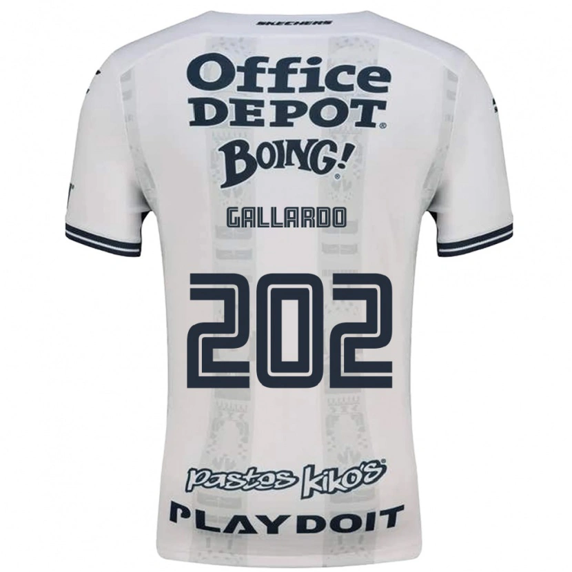 Danxen Damen Héctor Gallardo #202 Rot Weiß Schwarz Auswärtstrikot Trikot 2026/27 T-Shirt