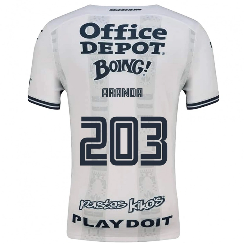 Danxen Damen Juan Aranda #203 Rot Weiß Schwarz Auswärtstrikot Trikot 2026/27 T-Shirt