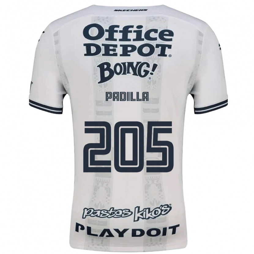 Danxen Damen Ángel Padilla #205 Rot Weiß Schwarz Auswärtstrikot Trikot 2026/27 T-Shirt